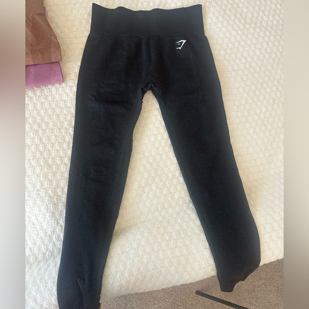 Gymshark Vital Seamless 2.0 Leggings Black Marl